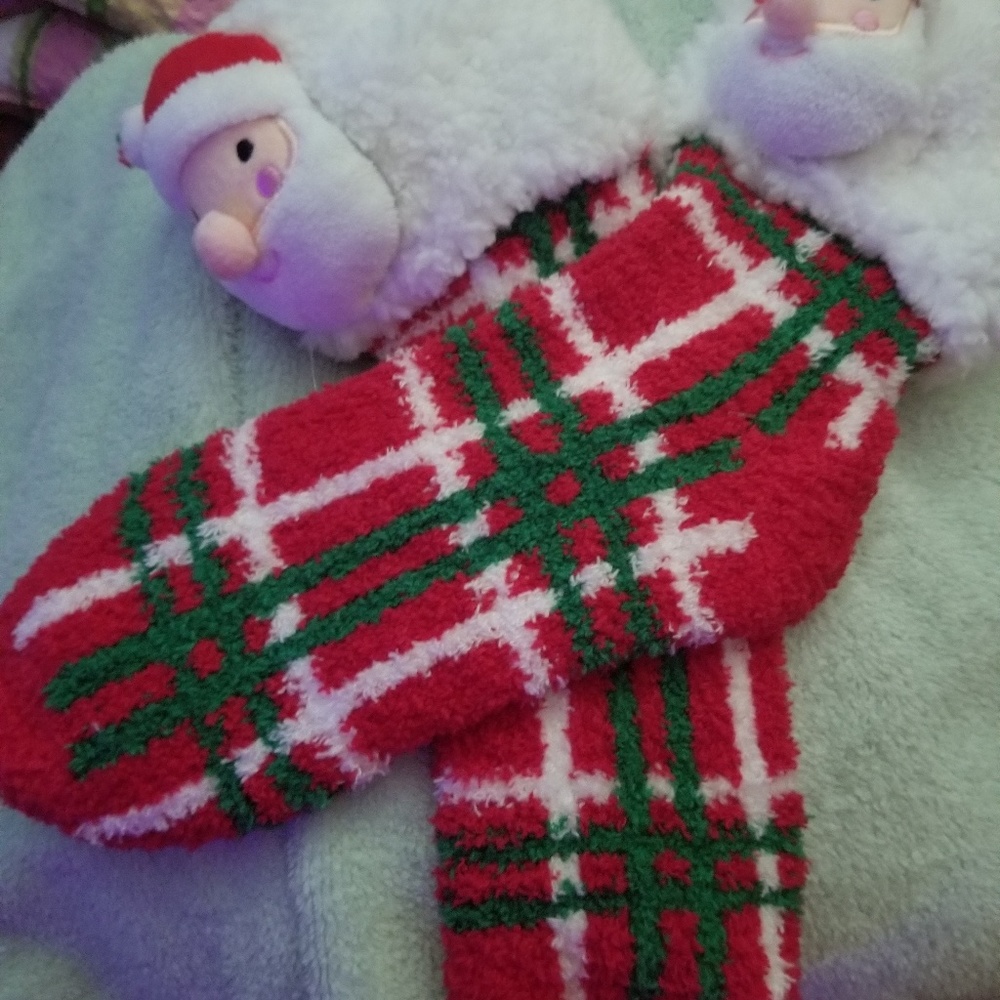 Warm and soft socks
